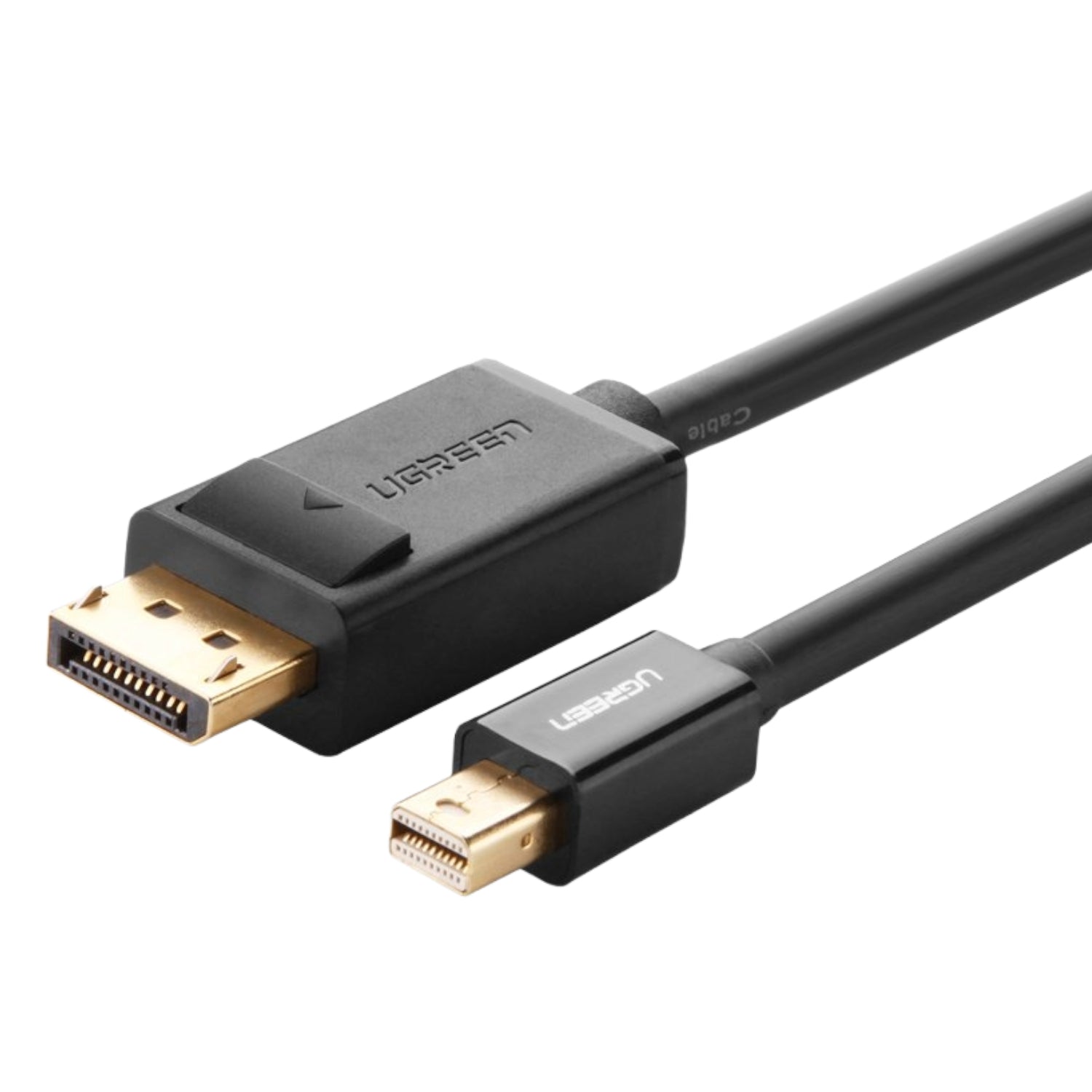 GUNMANSA UGREEN Mini DisplayPort to DisplayPort Cable 1.5m -Black