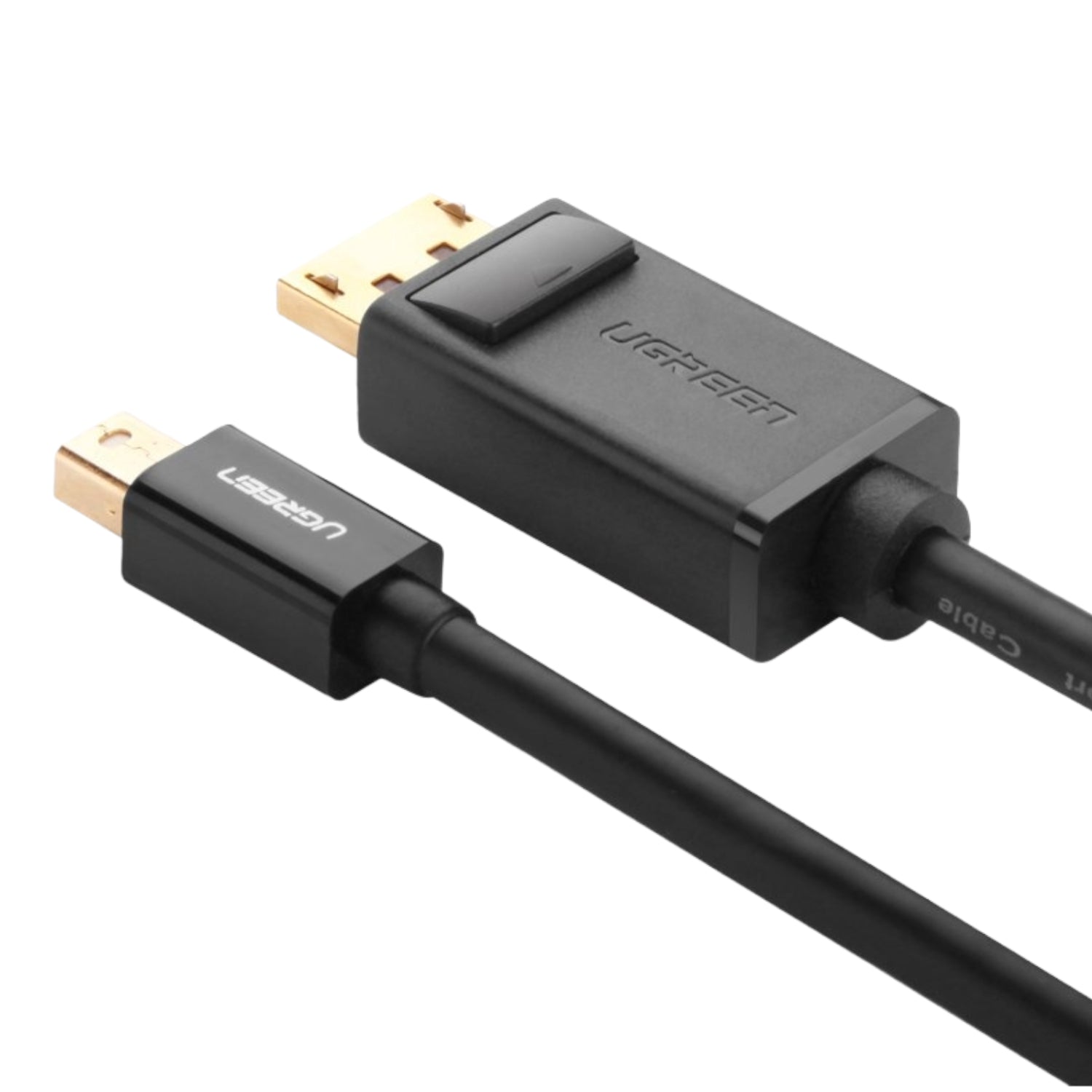 GUNMANSA UGREEN Mini DisplayPort to DisplayPort Cable 1.5m -Black