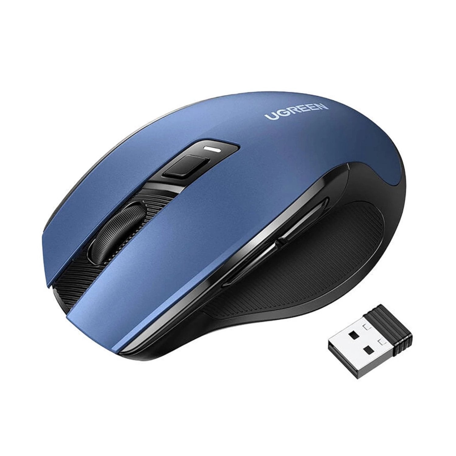 GUNMANSA UGreen MU006 2.4GHz Wireless Optical Mouse – Blue