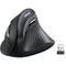 GUNMANSA UGreen Multi-Mode Vertical Mouse Bluetooth and 2.4G Wireless–Black