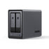 GUNMANSA UGREEN NASync DXP2800 2-Bay Desktop NAS,  Intel X86 12th N100 CPU, 8GB DDR5 RAM, 2.5GbE, 2 x M.2 NVMe Slots, 4K HDMI, Network Attached Storage (Diskless)