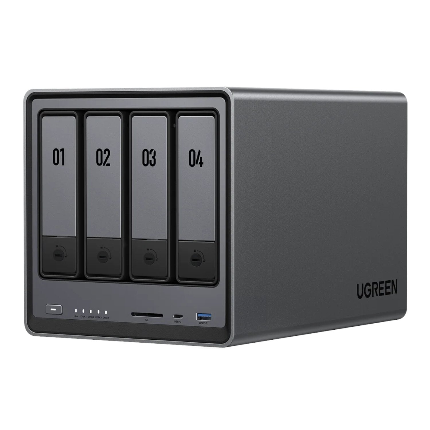 GUNMANSA UGREEN NASync DXP4800 4 Bay NAS
