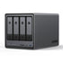GUNMANSA UGREEN NASync DXP4800 Plus 4-Bay Desktop NAS, Intel Pentium Gold 8505 5-Core CPU, 8GB DDR5 RAM, 128G SSD, 1 * 10GbE, 1 * 2.5GbE, 2 * M.2 NVMe Slots, 4K HDMI, Network Attached Storage (Diskless)
