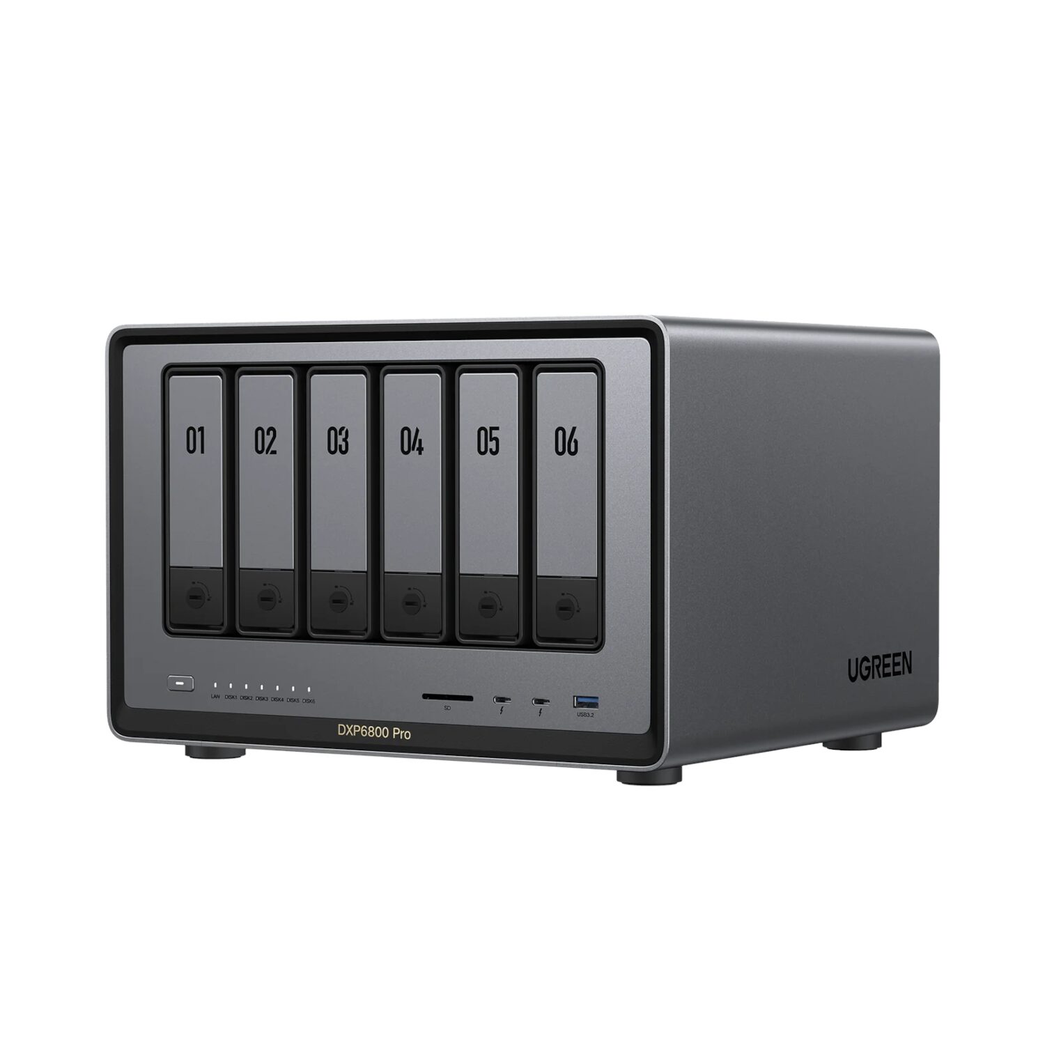 GUNMANSA UGREEN NASync DXP6800 Pro 6-Bay NAS