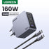 GUNMANSA UGREEN Nexode Pro 4 Port PD/USB Wall Charger 160W - Grey
