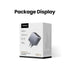 GUNMANSA UGREEN Nexode Pro 4 Port PD/USB Wall Charger 160W - Grey
