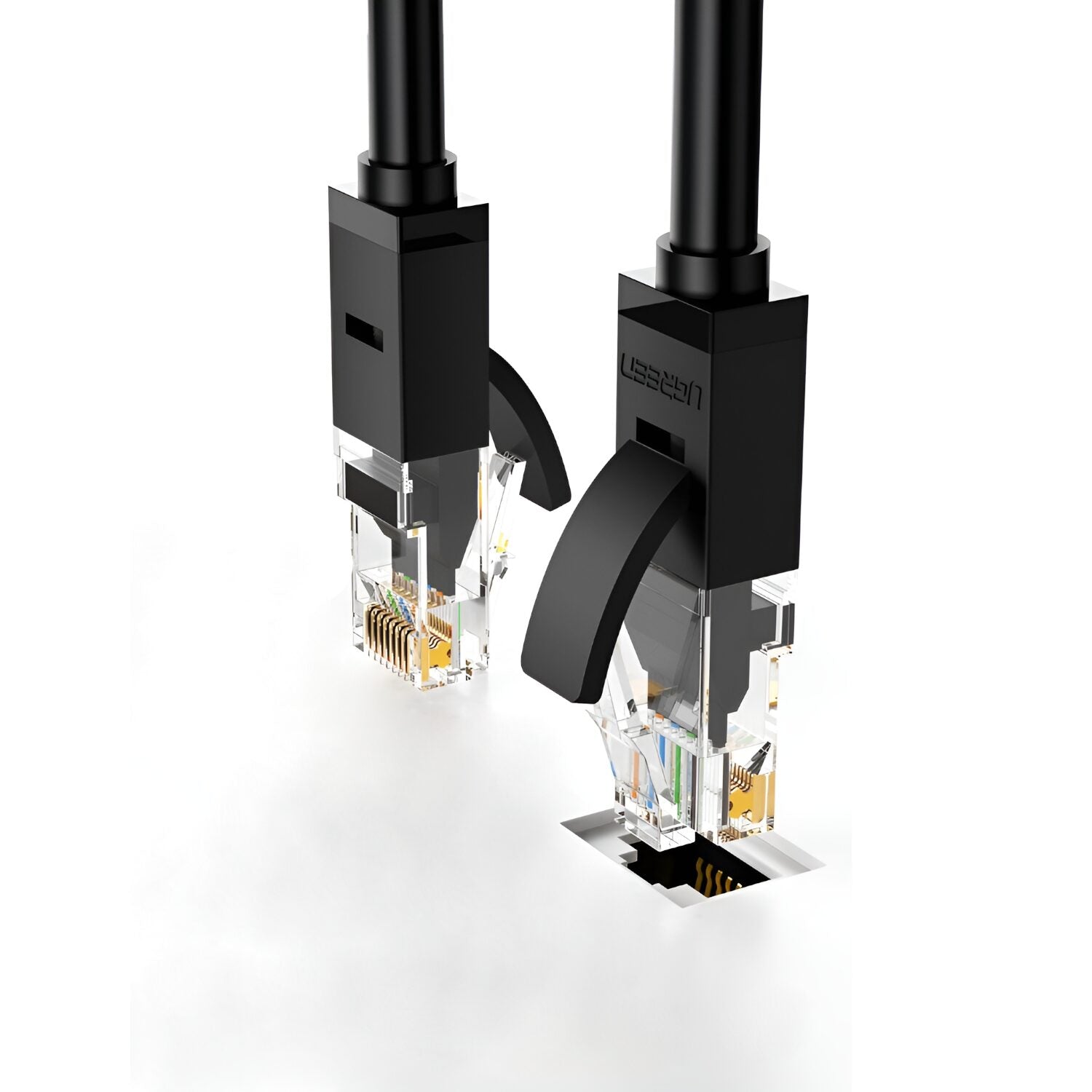 GUNMANSA UGREEN NW102-20161 Cat6 UTP Ethernet Cable 3m – Black