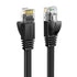 GUNMANSA UGREEN NW102 Cat6 U/UTP Flat Ethernet Cable 10m – Black