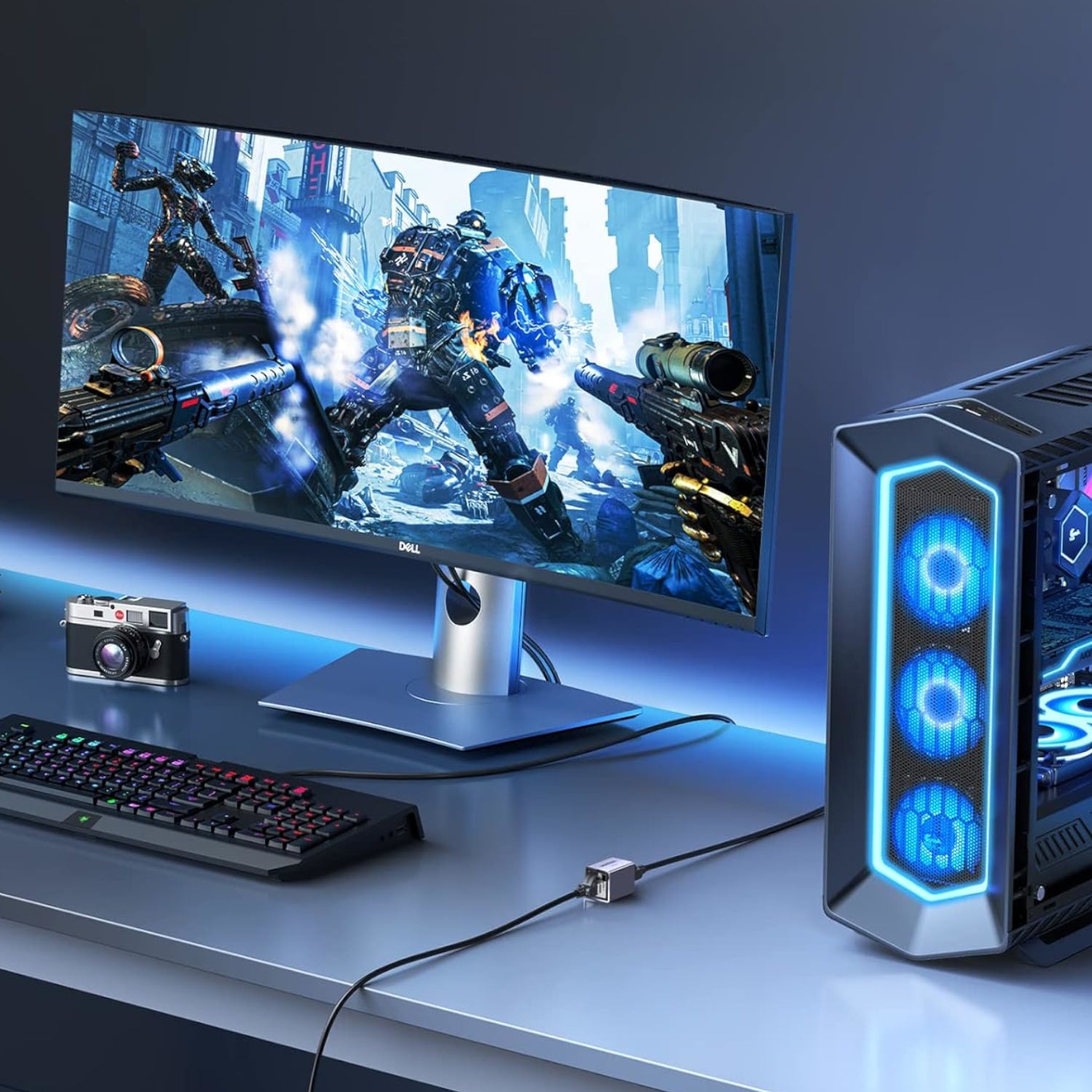 GUNMANSA UGreen NW261 RJ45 10Gbps Ethernet Extender Coupler