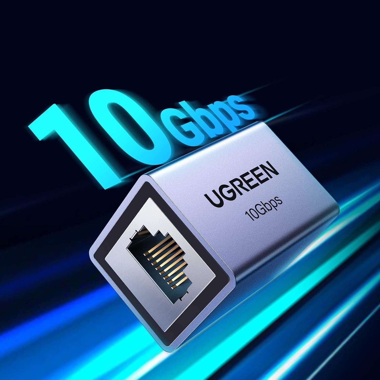 GUNMANSA UGreen NW261 RJ45 10Gbps Ethernet Extender Coupler