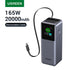 GUNMANSA UGREEN Power Bank With Retractable Cable 165W - Grey