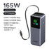 GUNMANSA UGREEN Power Bank With Retractable Cable 165W - Grey