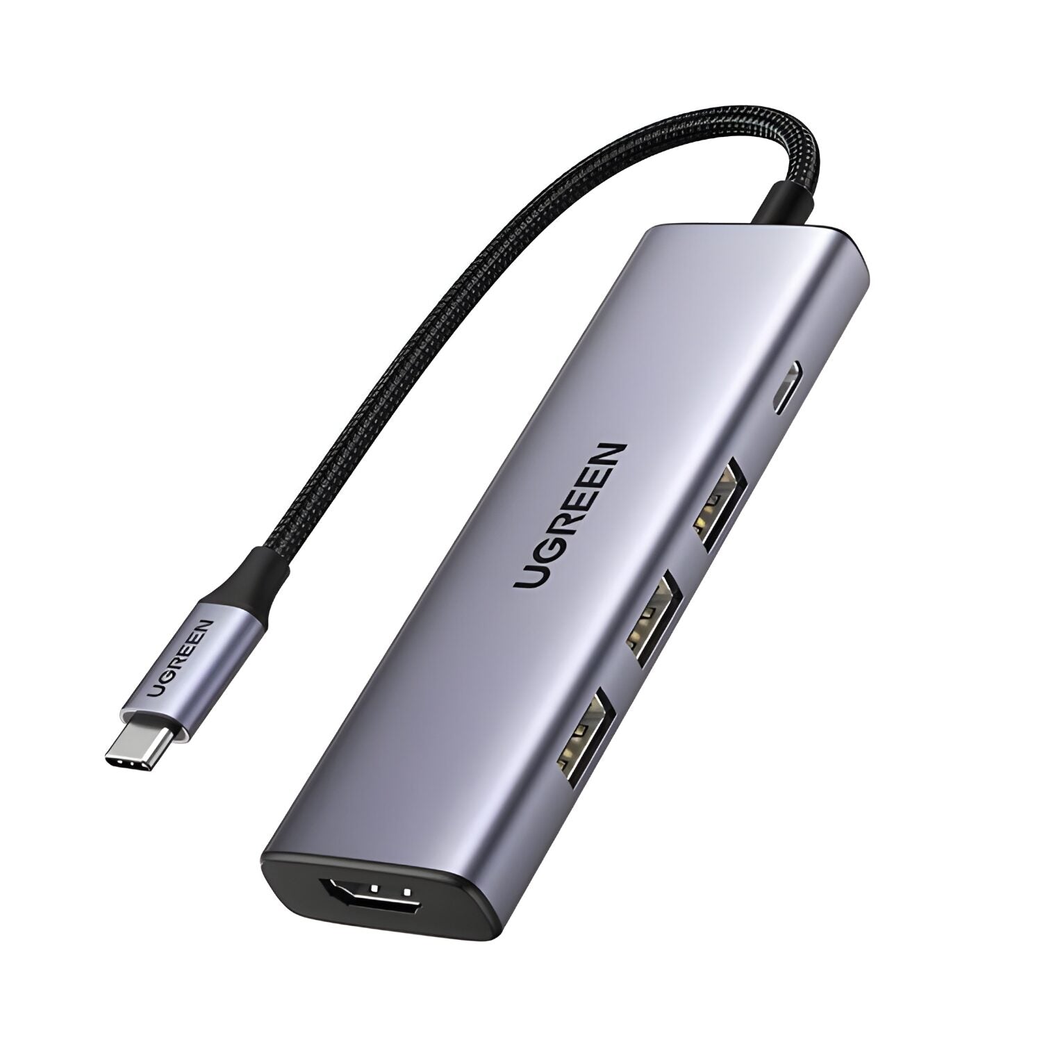 GUNMANSA UGREEN Revodok 5-in-1 Type-C Hub | 4K HDMI | Type-C | USB3.0