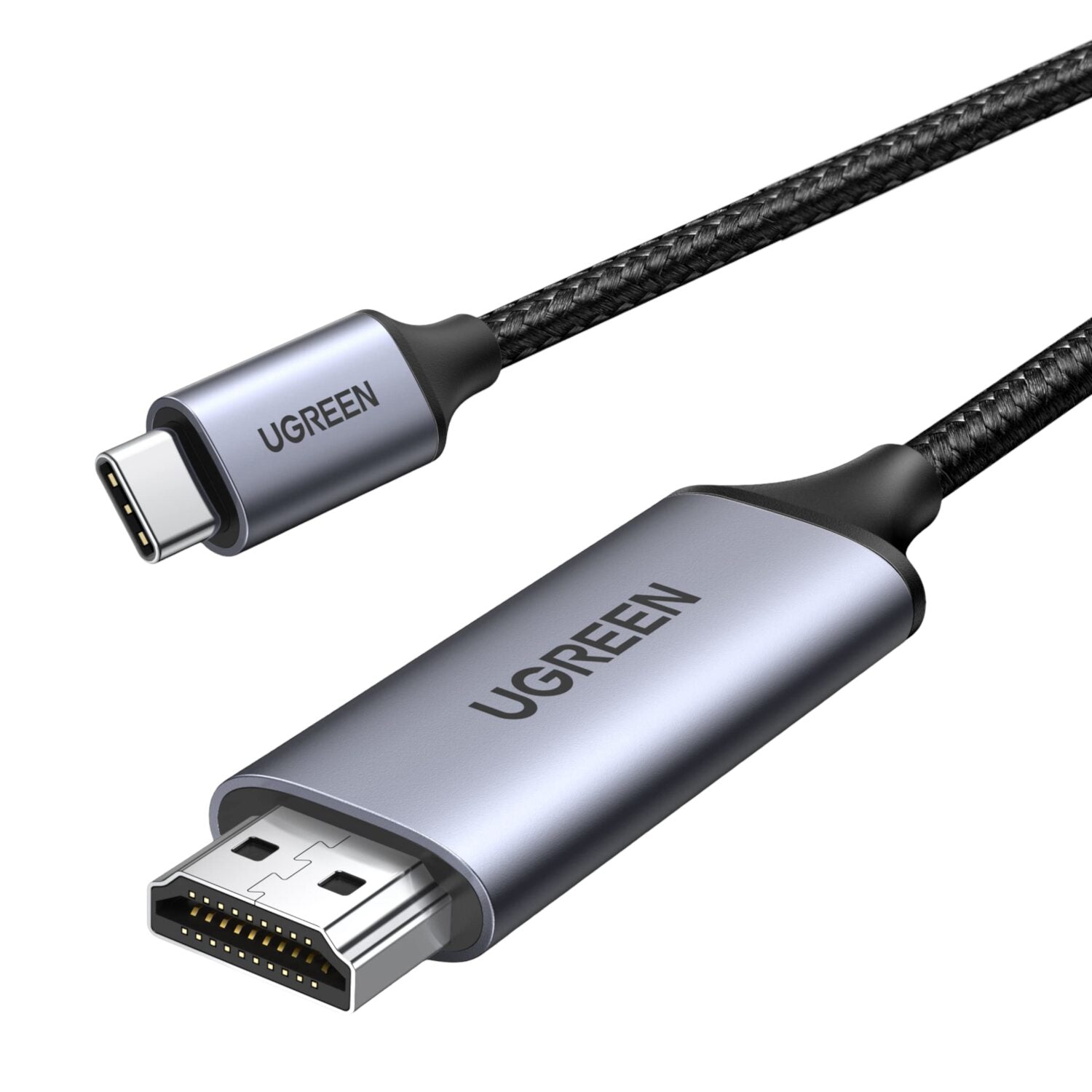 GUNMANSA UGREEN Type-C to 4K@60Hz HDMI 1.5m Cable