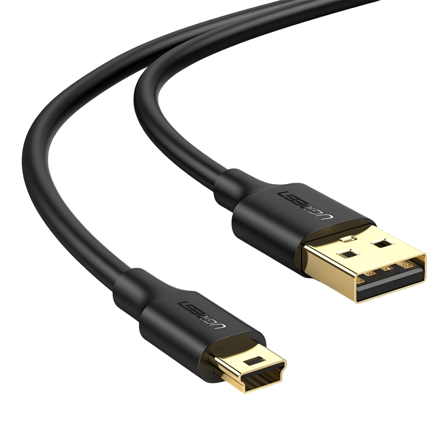 GUNMANSA UGREEN US132 USB to Mini USB 2.0, 450Mbps SuperSpeed Cable - 1m