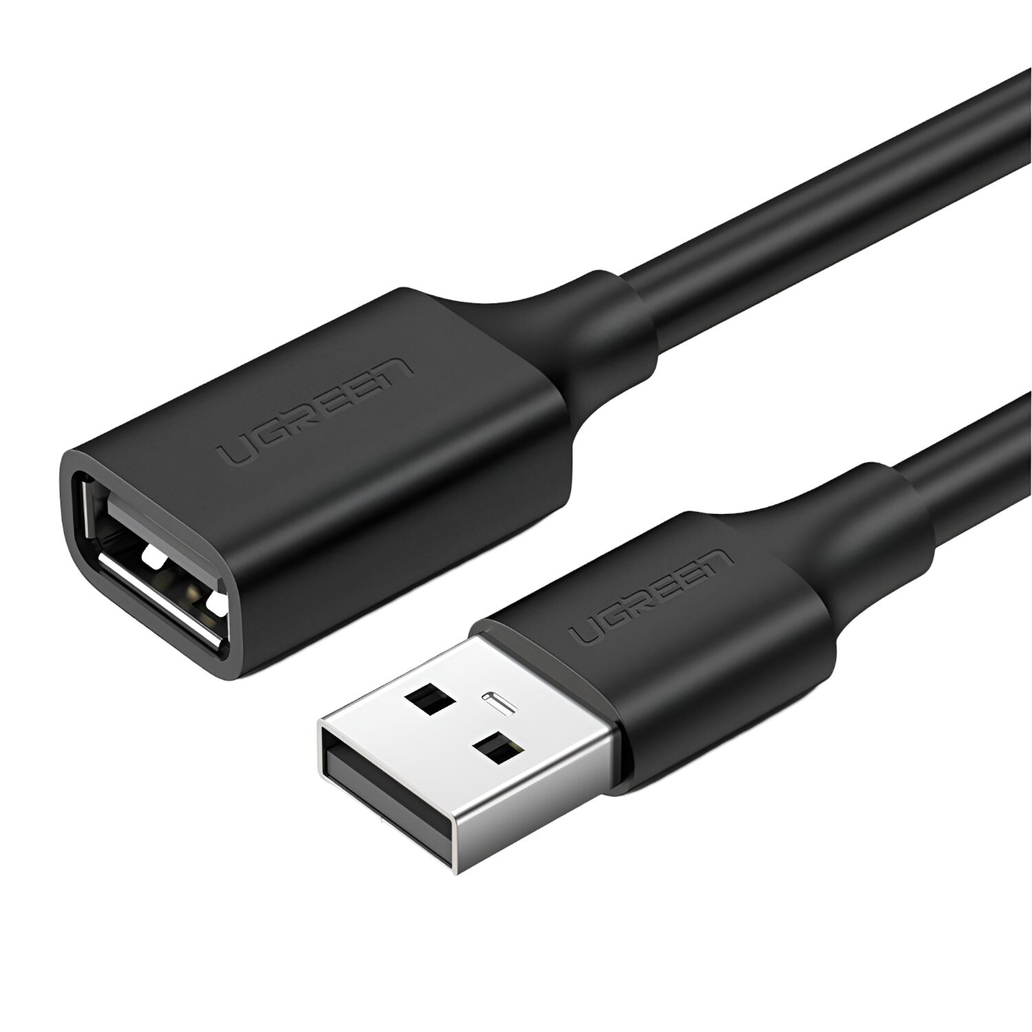 GUNMANSA Ugreen USB 2.0 Extension Cable – A Male to Female, 480Mbps Data Transfer – 2M
