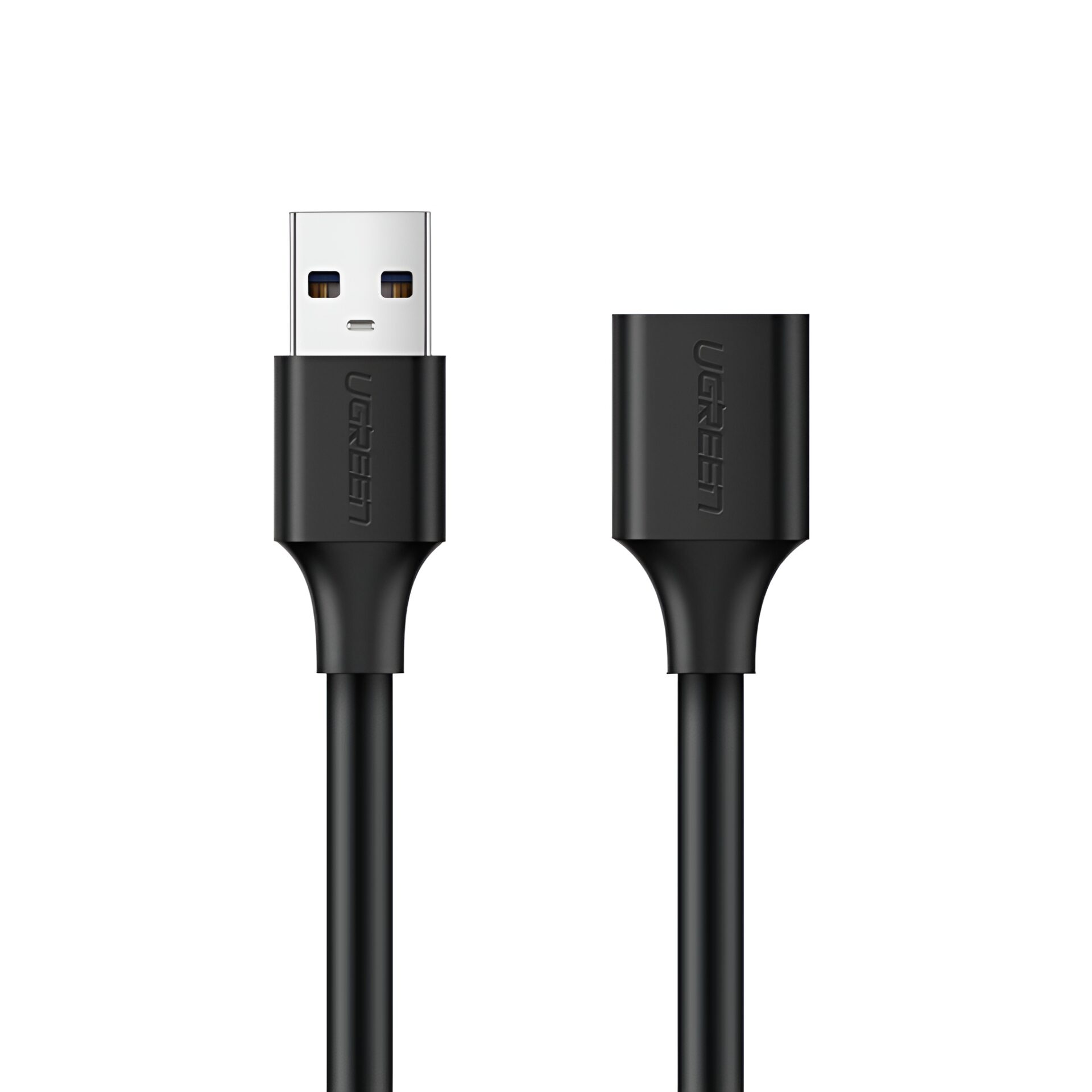 GUNMANSA Ugreen USB 2.0 Extension Cable – A Male to Female, 480Mbps Data Transfer – 2M