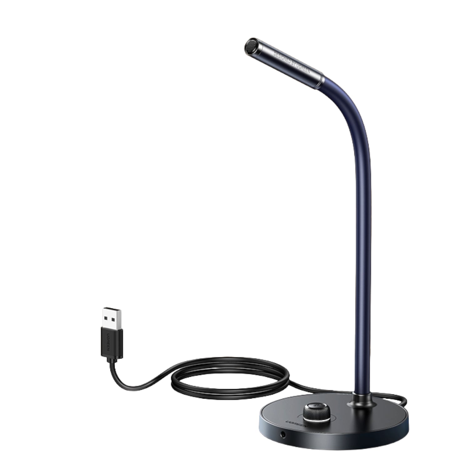 GUNMANSA UGreen USB Desktop Basic Microphone-Black