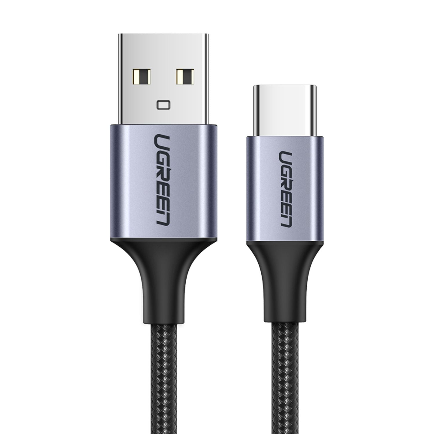 GUNMANSA UGREEN USB To Type-C Braided Cable - 2 Meter