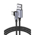GUNMANSA UGREEN USB To Type-C Right Angle Braided Cable - 1 Meter