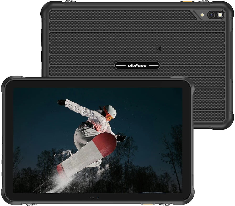 GUNMANSA Ulefone RugKing Pad 2 Pro 10.1 Inch Yellow Tablet
