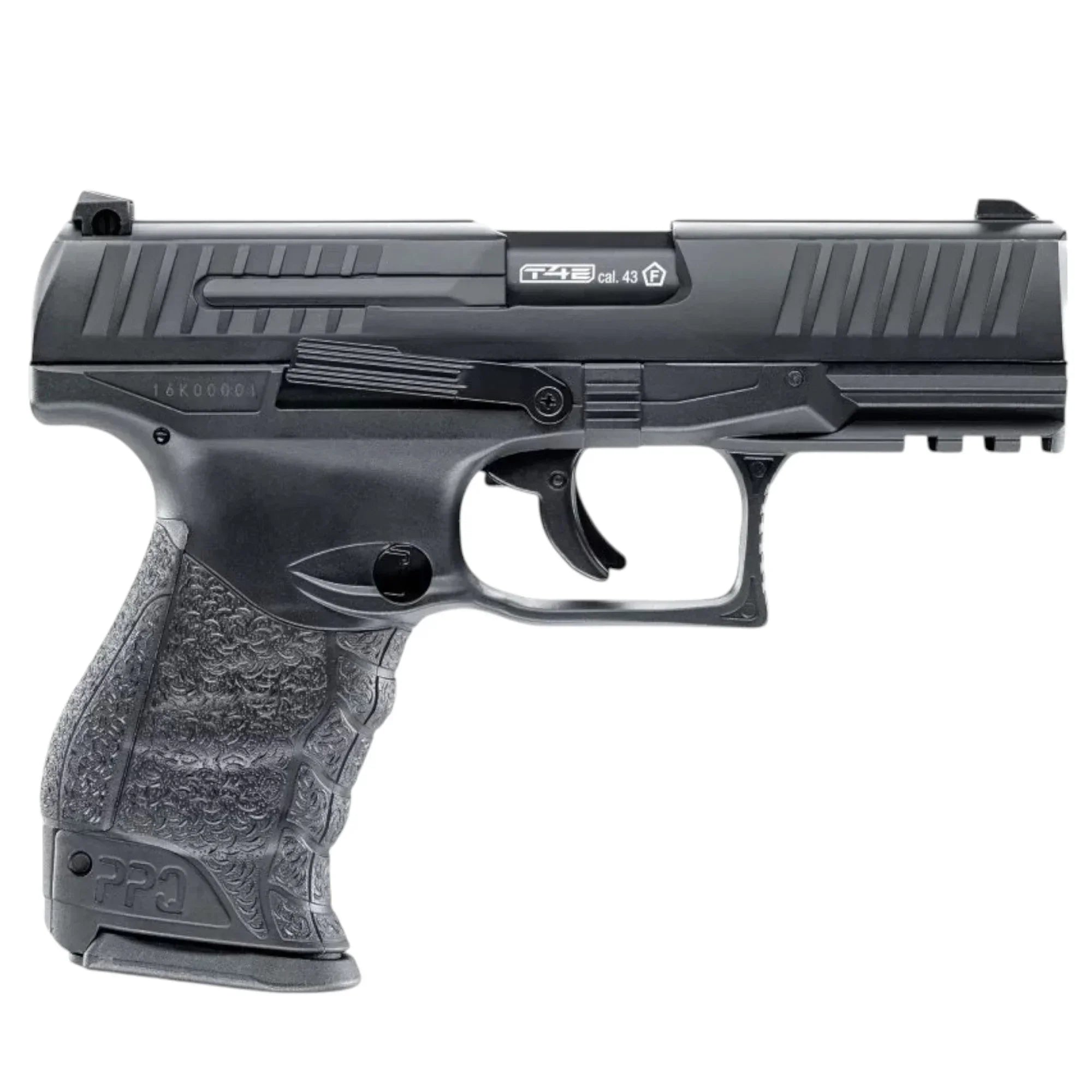 GUNMANSA Umarex 2.4760 Walther Defense Marker PPQ M2 T4E .43 Cal Combo