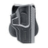 GUNMANSA Umarex 3.1597 Polymer Paddle Holster For Walther PPQ