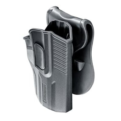 GUNMANSA Umarex 3.1597 Polymer Paddle Holster For Walther PPQ