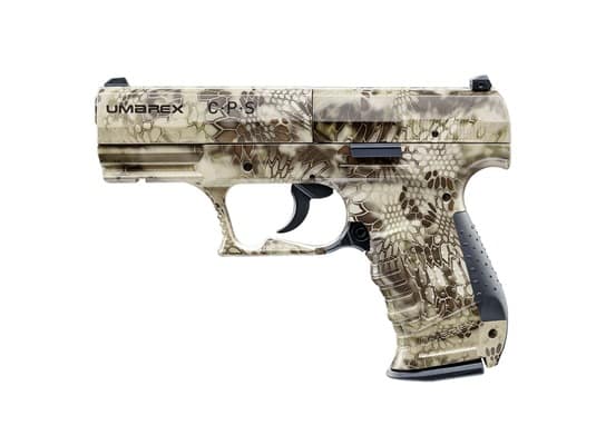 GUNMANSA Umarex 412.02.08 Air Pistol CPS Kryptek 4.5mm Pellet
