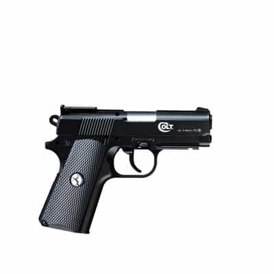 GUNMANSA Umarex 5.8310 Air Pistol Colt Defender 4.5mm BB Combo
