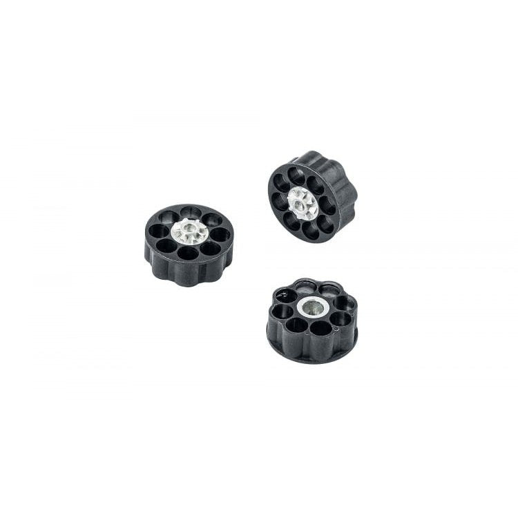GUNMANSA Umarex Airgun Rotary Magazine for Glock 17 4.5mm Pack of 3-5.8365.2