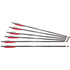 GUNMANSA Umarex Airsaber Arrow Set 6PK - 2.2337