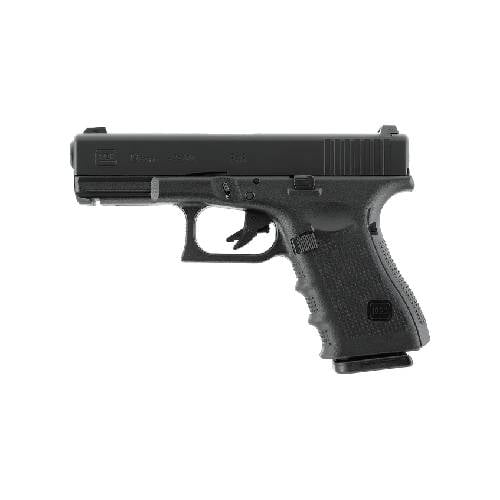 GUNMANSA Umarex Airsoft Gun Glock 19 GEN4 CAL.6MM Black 2.6456
