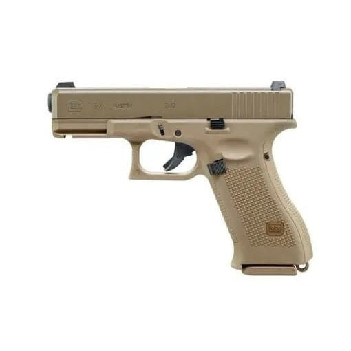 GUNMANSA UMAREX AIRSOFT GUN GLOCK 19X CAL.19XCAL.6MM TAN 2.6459