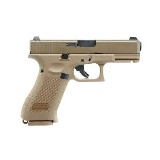 GUNMANSA UMAREX AIRSOFT GUN GLOCK 19X CAL.19XCAL.6MM TAN 2.6459