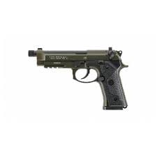 GUNMANSA Umarex Baretta M9A3 Black & Green Full Metal Gas gun 4.5mm