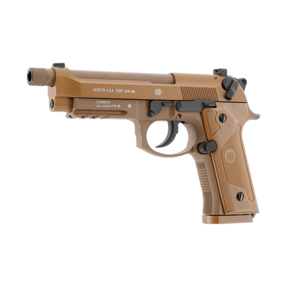 GUNMANSA Umarex Baretta M9A3 FDE (Semi Auto|Blowback|CO2|18+1|344 FPS|<3J|4.5mm BB) 5.8350