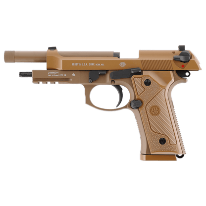 GUNMANSA Umarex Baretta M9A3 FDE (Semi Auto|Blowback|CO2|18+1|344 FPS|<3J|4.5mm BB) 5.8350