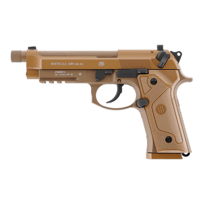 GUNMANSA Umarex Baretta M9A3 FDE (Semi Auto|Blowback|CO2|18+1|344 FPS|<3J|4.5mm BB) 5.8350