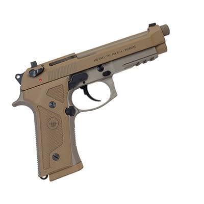 GUNMANSA Umarex Baretta M9A3 FDE (Semi Auto|Blowback|CO2|18+1|344 FPS|<3J|4.5mm BB) 5.8350