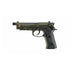 GUNMANSA Umarex Baretta M9A3 Green & Black Gas Gun (Semi Auto|Blowback|CO2|18+1|344 FPS|3J|4.5mm BB) 5.8418