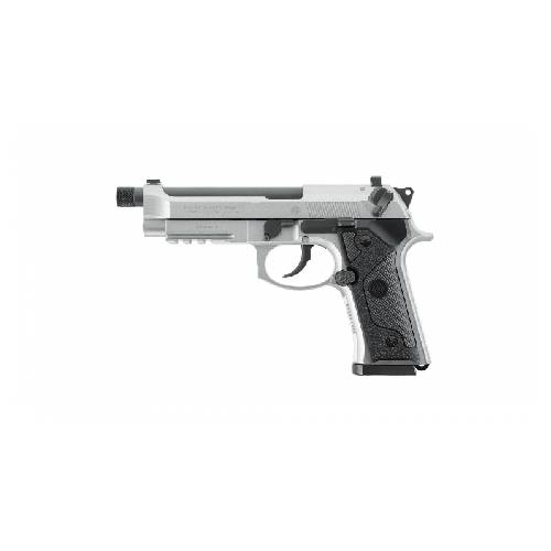 GUNMANSA Umarex Baretta M9A3 Inox Gas Gun (Semi Auto|Blowback|CO2|18+1|344 FPS|3J|4.5mm BB) 5.8417