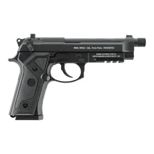 GUNMANSA Umarex Beretta M9A3 Gas Gun M BLK 4,5 mm (.177) BB CO2 &lt; 3,0 J 18R – 5.8393
