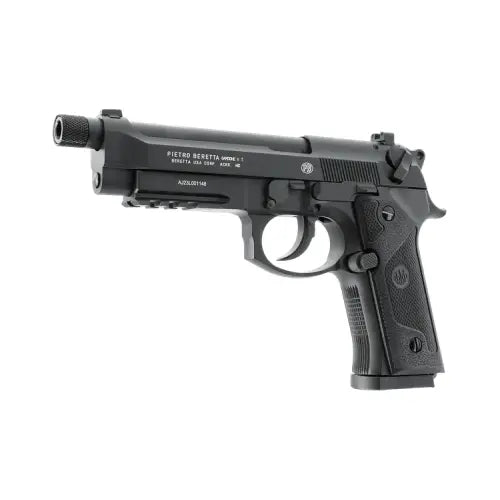 GUNMANSA Umarex Beretta M9A3 Gas Gun M BLK 4,5 mm (.177) BB CO2 &lt; 3,0 J 18R – 5.8393