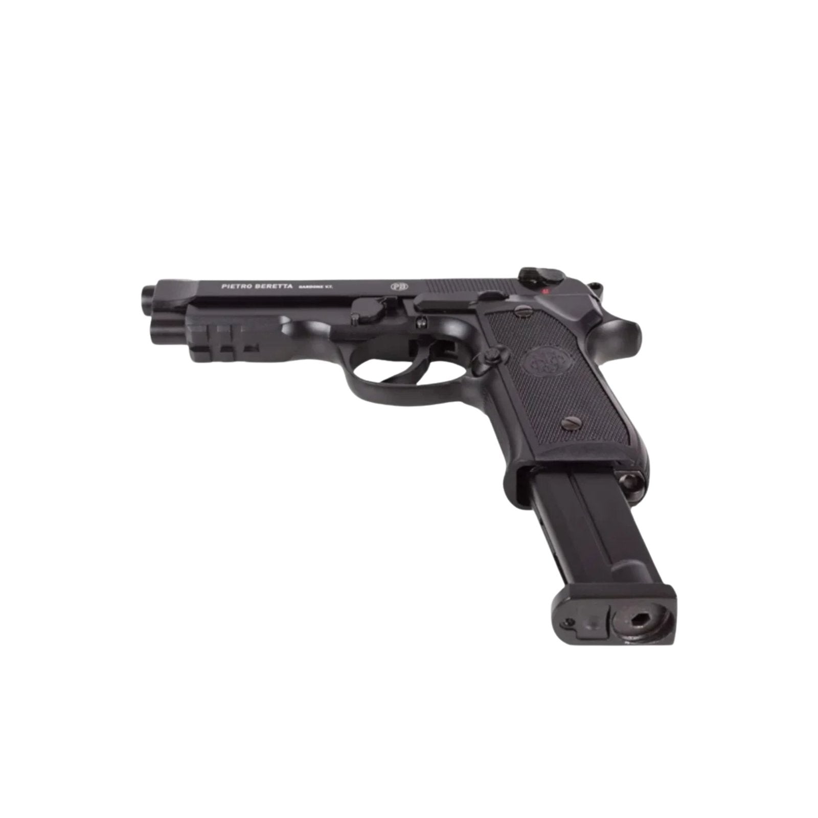 GUNMANSA Umarex Berretta M92A1 Gas Gun (Semi Auto|Blowback|CO2|18|295 FPS|1.3J|4.5mm BB) 5.8144