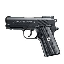 GUNMANSA Umarex Colt Defender Gas Gun (Semi Auto|NBB|CO2|16|440 FPS|3J|4.5mm BB) 5.8310