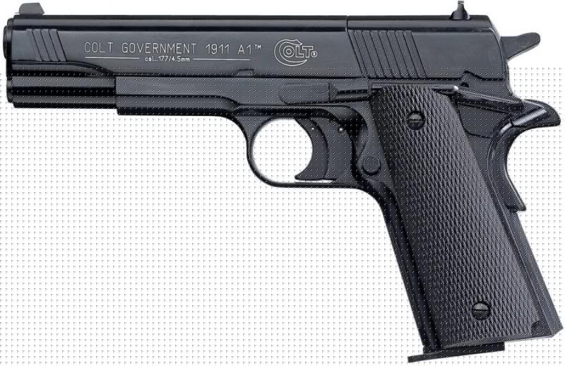 GUNMANSA Umarex Colt M1911 A1 4.5MM Gas Gun 417.00.00