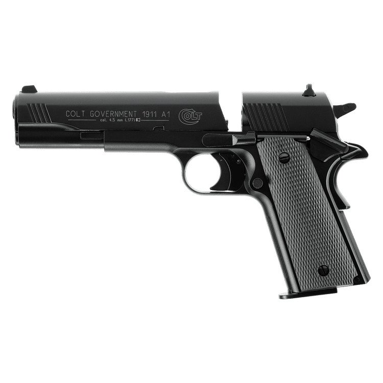 GUNMANSA Umarex Colt M1911 A1 Gas Gun (Semi Auto|NBB|CO2|8|427 FPS|3.5J|4.5mm) 417.00.00