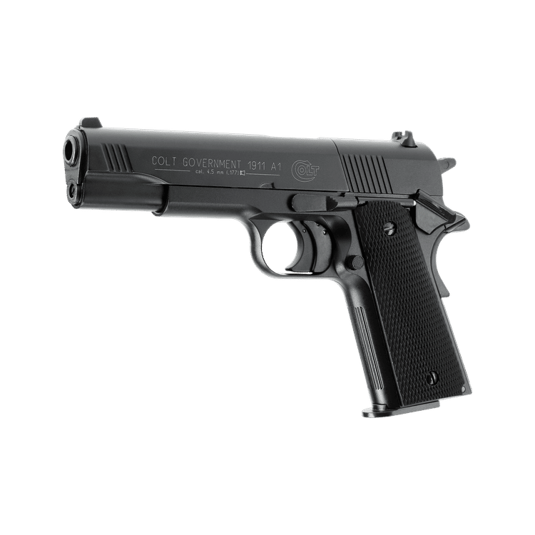 GUNMANSA Umarex Colt M1911 A1 Gas Gun (Semi Auto|NBB|CO2|8|427 FPS|3.5J|4.5mm) 417.00.00