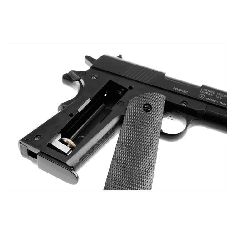 GUNMANSA Umarex Colt M1911 A1 Gas Gun (Semi Auto|NBB|CO2|8|427 FPS|3.5J|4.5mm) 417.00.00